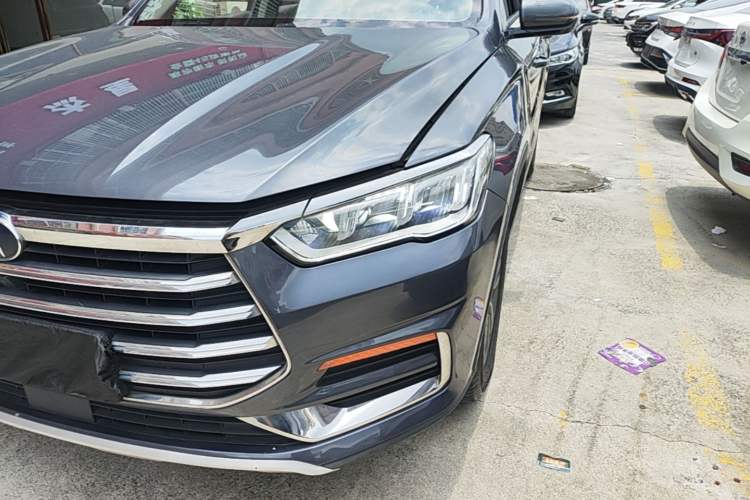 Used BYD Song Pro 2019 1.5T Automatic Elite Edition Left Front Headlight