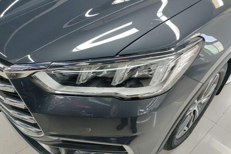 Used BYD Song Pro 2019 1.5T Automatic Luxury Model Left Front Headlight