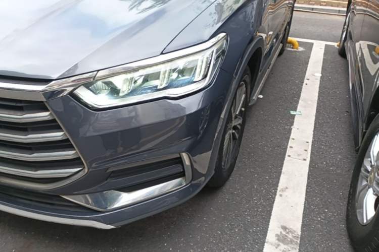 Used BYD Song Pro 2019 1.5T Automatic Elite Edition Left Front Headlight