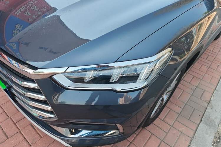 Used BYD Song Pro 2019 1.5T Automatic Elite Edition Left Front Headlight