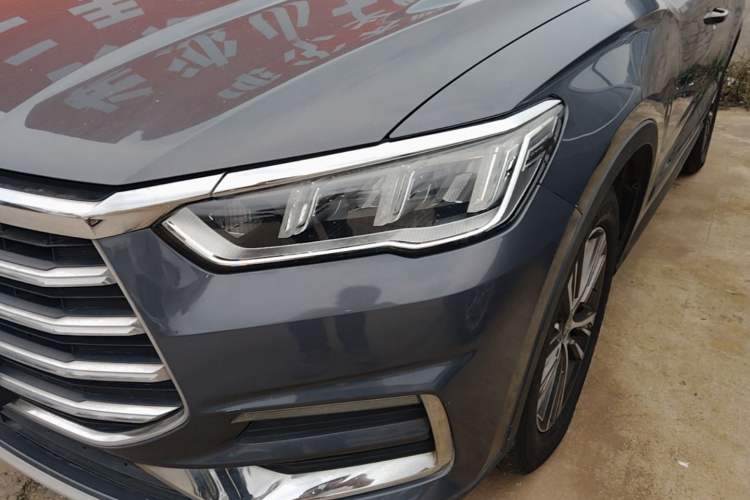 Used BYD Song Pro 2019 1.5T Automatic Elite Edition Left Front Headlight
