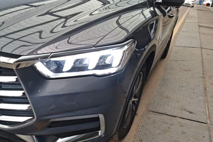 Used BYD Song Pro 2019 1.5T Automatic Luxury Model Left Front Headlight