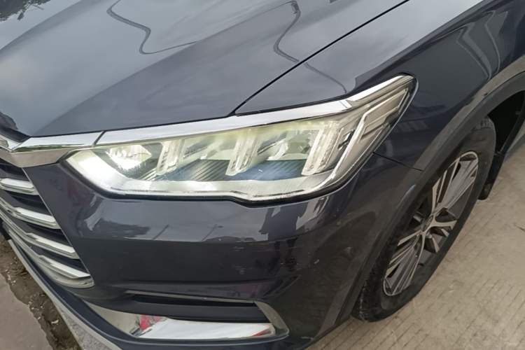 Used BYD Song Pro 2019 1.5T Automatic Elite Edition Left Front Headlight