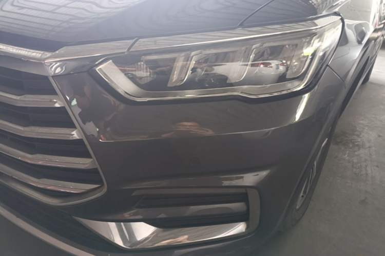 Used BYD Song Pro 2019 1.5T Automatic Luxury Model Left Front Headlight