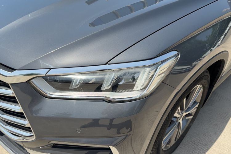 Used BYD Song Pro 2019 1.5T Automatic Luxury Model Left Front Headlight