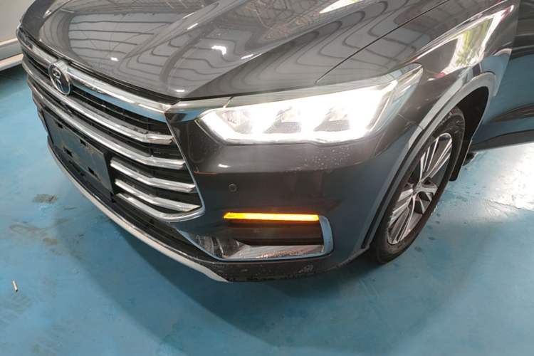 Used BYD Song Pro 2019 1.5T Automatic Elite Edition Left Front Headlight