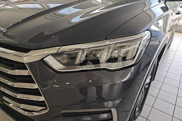 Used BYD Song Pro 2019 1.5T Automatic Luxury Model Left Front Headlight