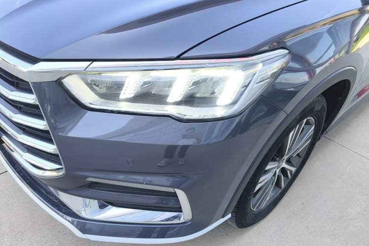 Used BYD Song Pro 2019 1.5T Automatic Luxury Model Left Front Headlight