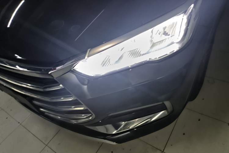 Used BYD Song Pro 2019 1.5T Automatic Luxury Model Left Front Headlight