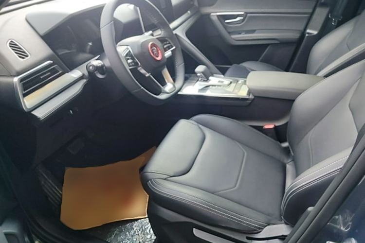 Used BYD Song Pro 2019 1.5T Automatic Luxury Model Left Front Seat