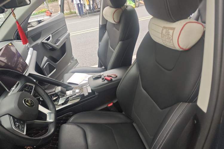 Used BYD Song Pro 2019 1.5T Automatic Prestige Model Left Front Seat