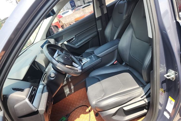 Used BYD Song Pro 2019 1.5T Automatic Luxury Model Left Front Seat