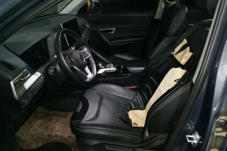Used BYD Song Pro 2019 1.5T Automatic Luxury Model Left Front Seat