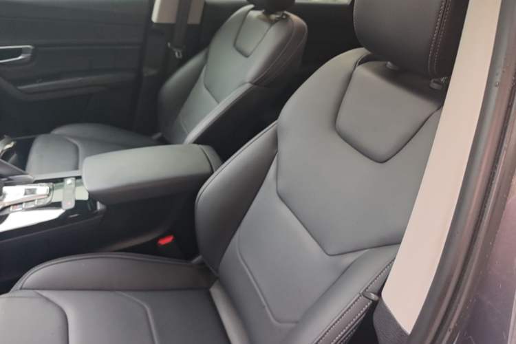 Used BYD Song Pro 2019 1.5T Automatic Elite Edition Left Front Seat