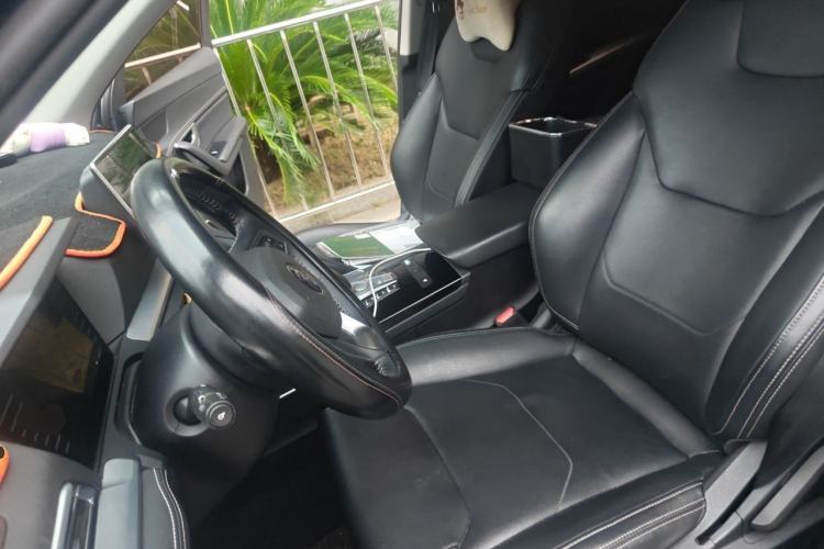 Used BYD Song Pro 2019 1.5T Automatic Luxury Model Left Front Seat