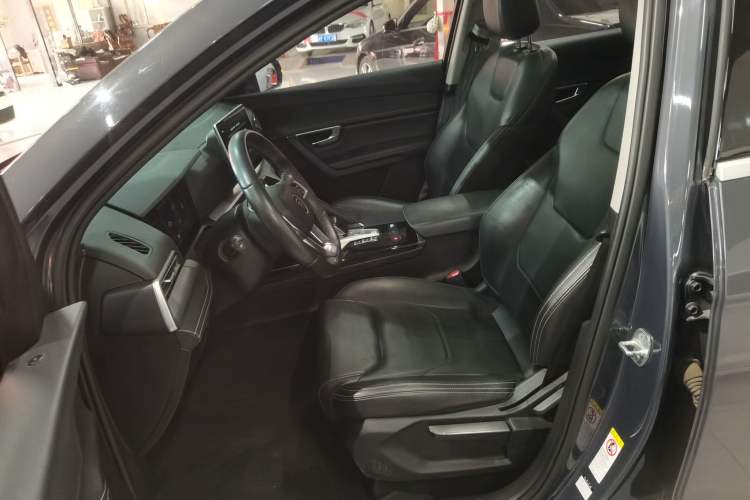 Used BYD Song Pro 2019 1.5T Automatic Luxury Model Left Front Seat