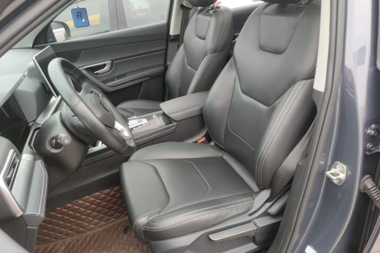 Used BYD Song Pro 2019 1.5T Automatic Elite Edition Left Front Seat