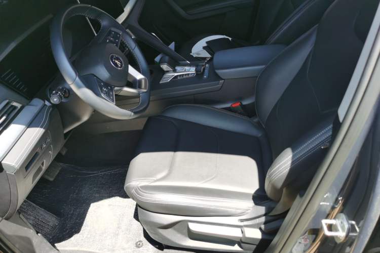 Used BYD Song Pro 2019 1.5T Automatic Luxury Model Left Front Seat
