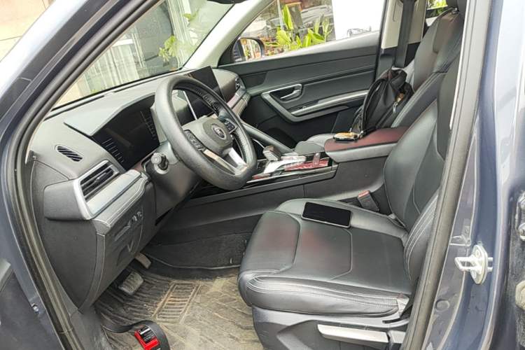 Used BYD Song Pro 2019 1.5T Automatic Elite Edition Left Front Seat