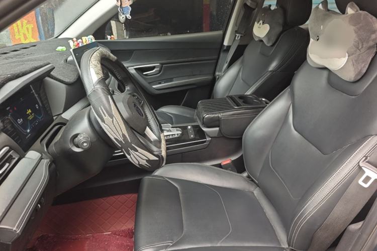 Used BYD Song Pro 2019 1.5T Automatic Elite Edition Left Front Seat