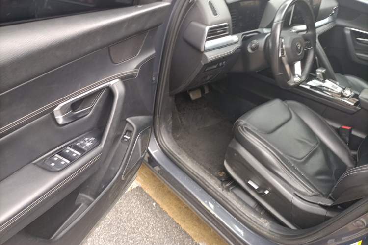 Used BYD Song Pro 2019 1.5T Automatic Prestige Model Left Front Seat