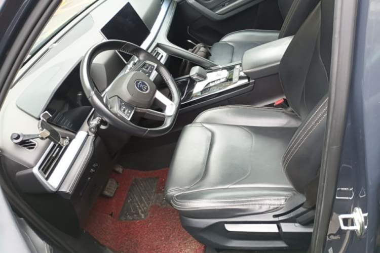 Used BYD Song Pro 2019 1.5T Automatic Elite Edition Left Front Seat