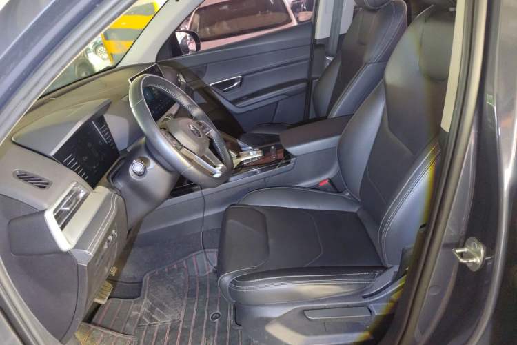 Used BYD Song Pro 2019 1.5T Automatic Elite Edition Left Front Seat