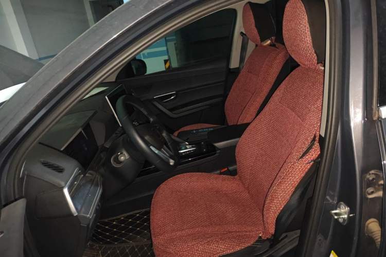 Used BYD Song Pro 2019 1.5T Automatic Luxury Model Left Front Seat