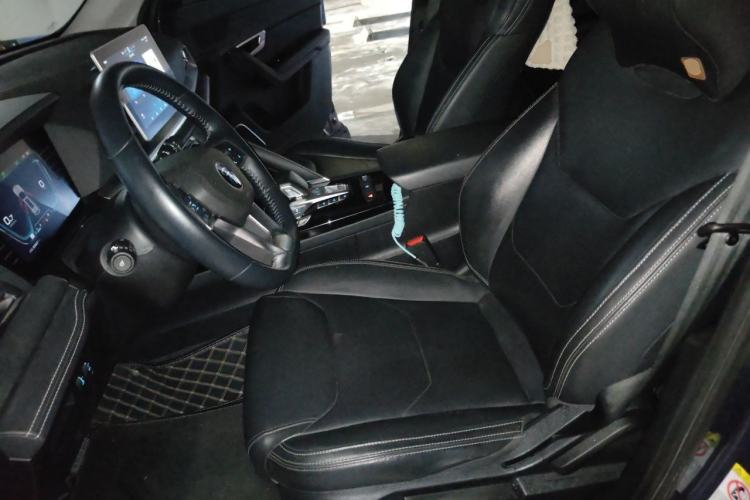 Used BYD Song Pro 2019 1.5T Automatic Luxury Model Left Front Seat