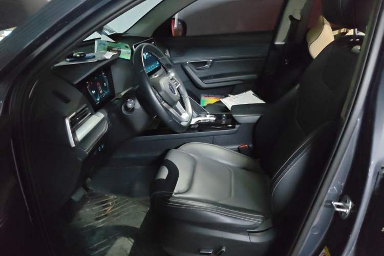 Used BYD Song Pro 2019 1.5T Automatic Prestige Model Left Front Seat