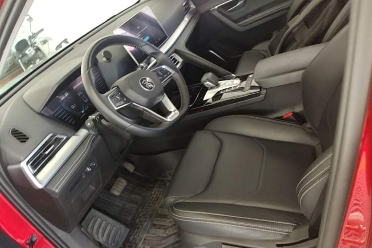 Used BYD Song Pro 2019 1.5T Automatic Luxury Model Left Front Seat