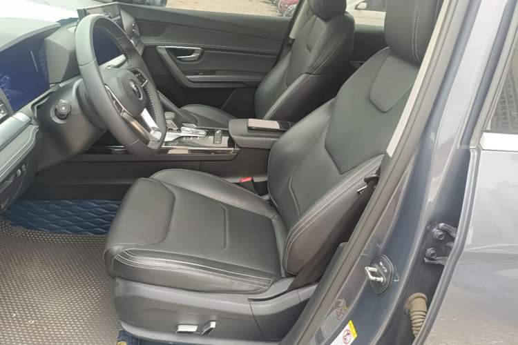 Used BYD Song Pro 2019 1.5T Automatic Prestige Model Left Front Seat