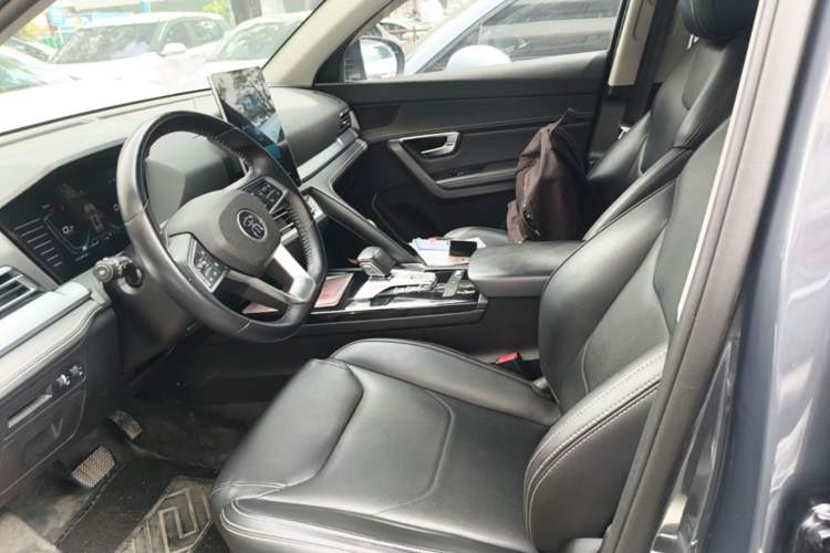 Used BYD Song Pro 2019 1.5T Automatic Luxury Model Left Front Seat