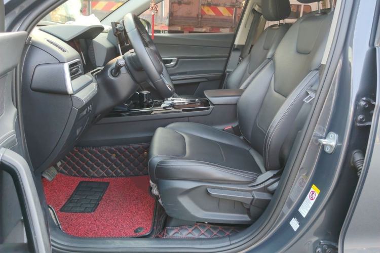 Used BYD Song Pro 2019 1.5T Automatic Luxury Model Left Front Seat