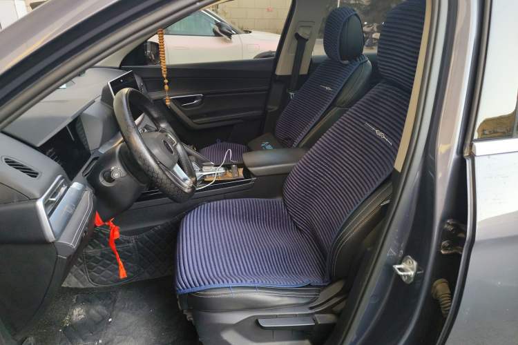 Used BYD Song Pro 2019 1.5T Automatic Luxury Model Left Front Seat