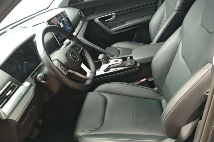 Used BYD Song Pro 2019 1.5T Automatic Luxury Model Left Front Seat