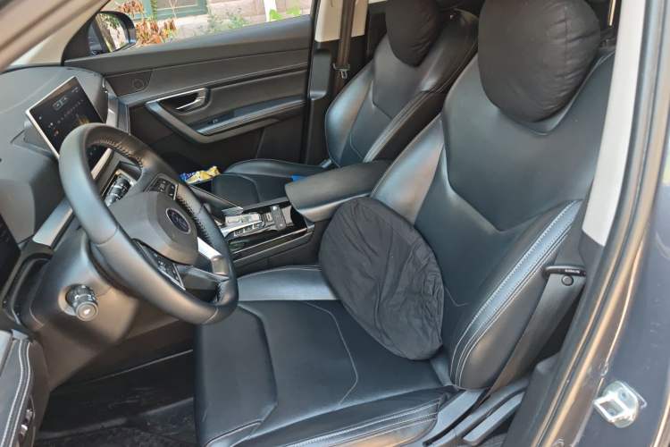 Used BYD Song Pro 2019 1.5T Automatic Elite Edition Left Front Seat