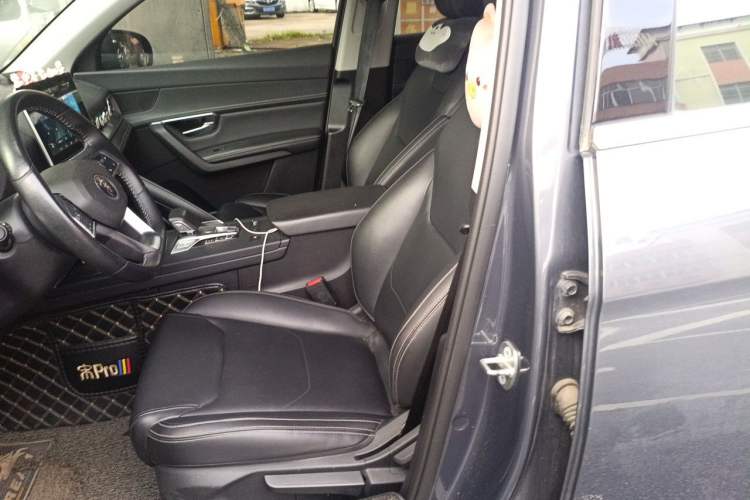 Used BYD Song Pro 2019 1.5T Automatic Elite Edition Left Front Seat