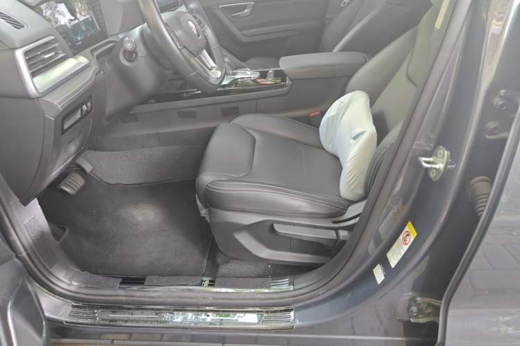 Used BYD Song Pro 2019 1.5T Automatic Luxury Model Left Front Seat