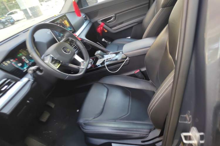 Used BYD Song Pro 2019 1.5T Automatic Luxury Model Left Front Seat