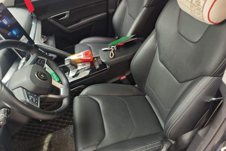 Used BYD Song Pro 2019 1.5T Automatic Prestige Model Left Front Seat