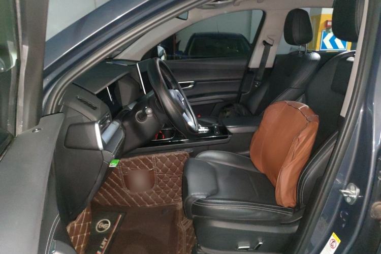 Used BYD Song Pro 2019 1.5T Automatic Prestige Model Left Front Seat