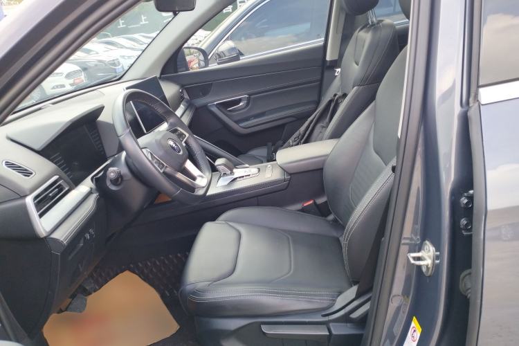 Used BYD Song Pro 2019 1.5T Automatic Luxury Model Left Front Seat
