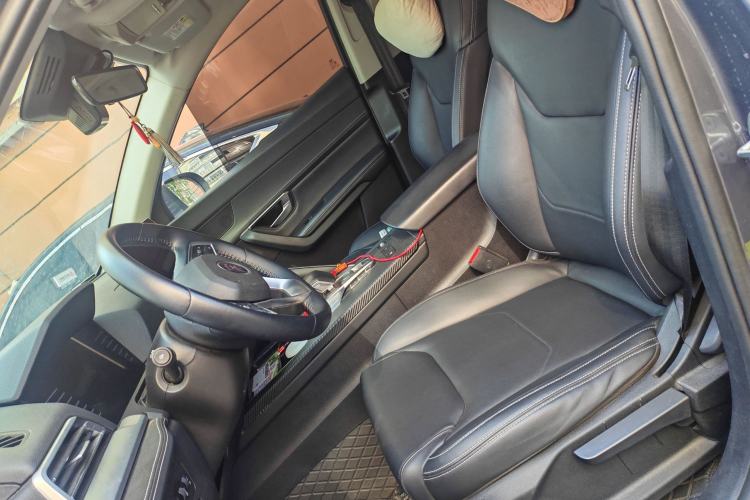 Used BYD Song Pro 2019 1.5T Automatic Luxury Model Left Front Seat