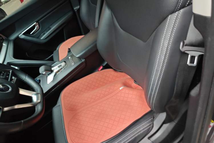 Used BYD Song Pro 2019 1.5T Automatic Prestige Model Left Front Seat
