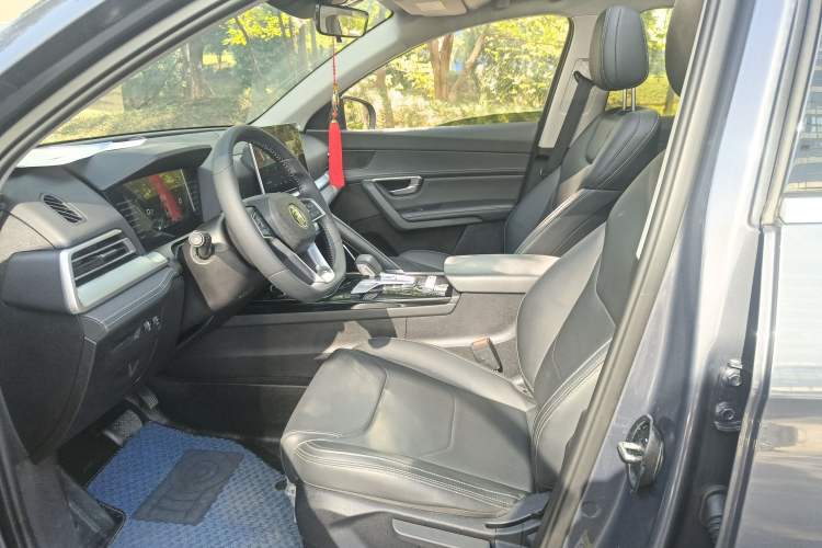 Used BYD Song Pro 2019 1.5T Automatic Luxury Model Left Front Seat
