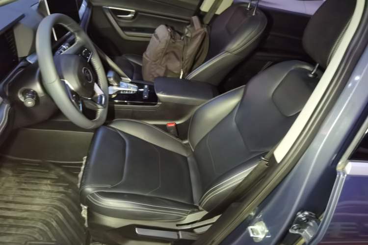 Used BYD Song Pro 2019 1.5T Automatic Elite Edition Left Front Seat