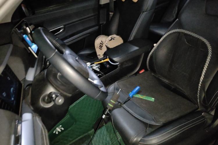Used BYD Song Pro 2019 1.5T Automatic Prestige Model Left Front Seat
