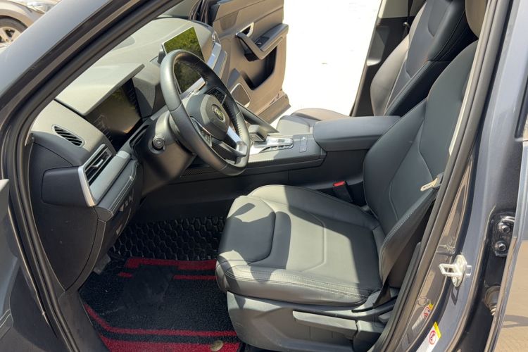 Used BYD Song Pro 2019 1.5T Automatic Luxury Model Left Front Seat