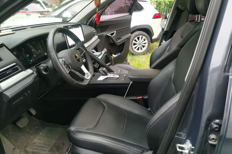 Used BYD Song Pro 2019 1.5T Automatic Luxury Model Left Front Seat